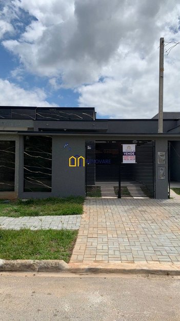 house em Rua Irene Rosseto, Campo de Santana - Curitiba - PR