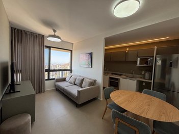 apartment em Rua Senador Milton Campos, Vila da Serra - Nova Lima - MG