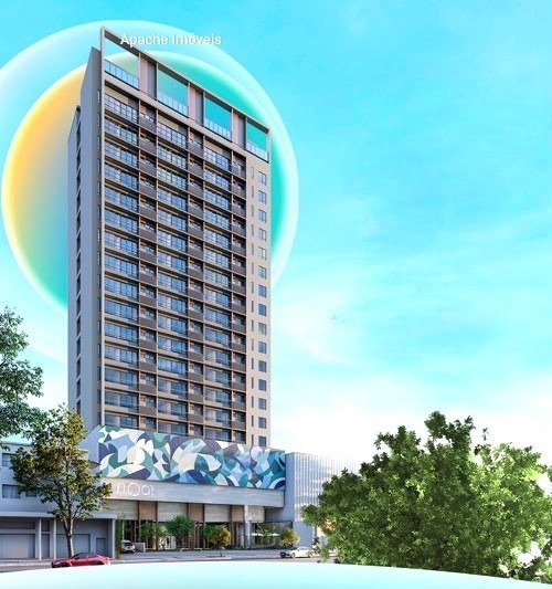 Apartamento com 1 quarto — Centro, Belo Horizonte