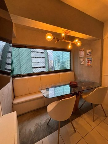 apartment em Rua General Americano Freire, Boa Viagem - Recife - PE