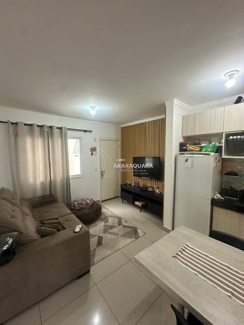 apartment em Avenida Professor Gustavo Fleury Charmillot, Jardim Residencial Paraíso - Araraquara - SP