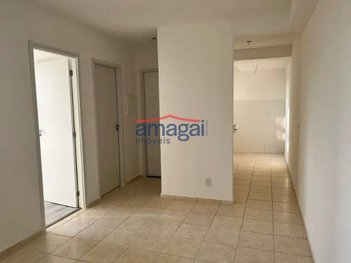 apartment em Rua Pedro Gonçalves, Jardim Paraíso - Jacareí - SP