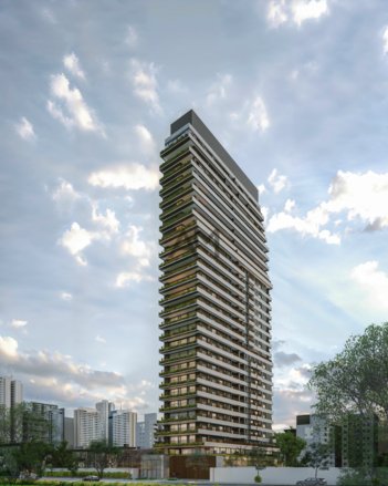 apartment em Alameda dos Arapanés, Moema - São Paulo - SP