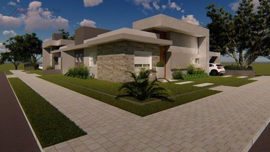 house em Rua São Lourenço, Portal da Serra - Dois Irmãos - RS