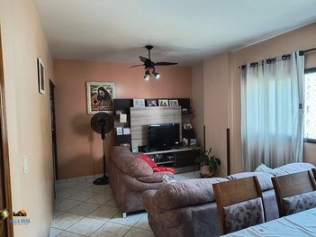 apartment em Rua Doutor Américo Brasiliense, Centro - São Vicente - SP