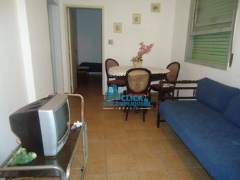 apartment em Avenida Bartholomeu de Gusmão, Aparecida - Santos - SP