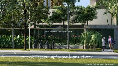 apartment em Rua Alfredo Fernandes, Casa Forte - Recife - PE