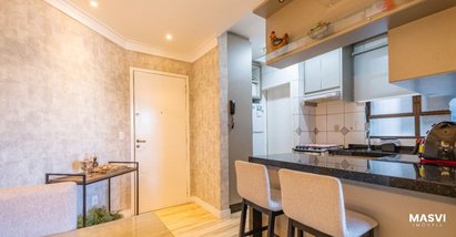 apartment em João Paulo, João Paulo - Florianópolis - SC