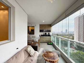 apartment em Rua Conde de Itu, Jardim Santo Amaro - São Paulo - SP