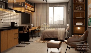 apartment em Avenida Joaquim Leite, Centro - Barra Mansa - RJ