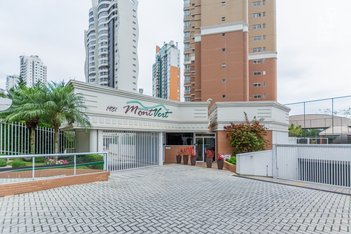 apartment em Rua Deputado Heitor Alencar Furtado, Mossunguê - Curitiba - PR
