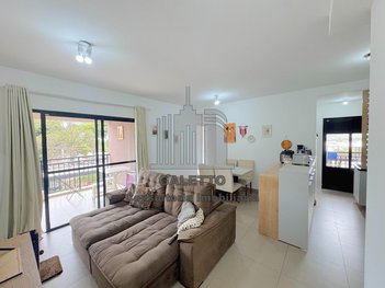 apartment em Rua Lauro Vannucci, Parque Rural Fazenda Santa Cândida - Campinas - SP