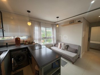 apartment em Rua João Marçal, Trindade - Florianópolis - SC