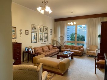 apartment em Alameda Joaquim Eugênio de Lima, Jardim Paulista - São Paulo - SP