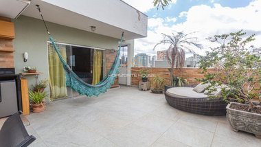 apartment em Rua Paulo Afonso, Santo Antônio - Belo Horizonte - MG