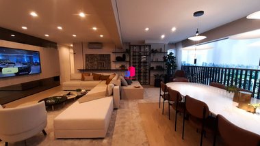 apartment em Rua Michigan, Cidade Monções - São Paulo - SP