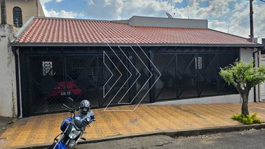 house em Avenida Martim Afonso, Jardim Monte Castelo - Marília - SP