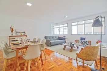 apartment em Rua Bela Cintra, Consolação - São Paulo - SP