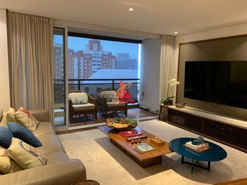apartment em Avenida Jandira, Indianópolis - São Paulo - SP