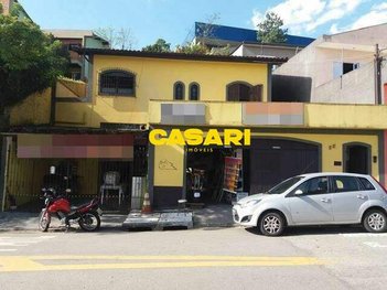 house em Rua Sexto Guazelli, Rio Grande - São Bernardo do Campo - SP