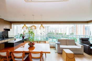 apartment em Rua República do Iraque, Brooklin Paulista - São Paulo - SP