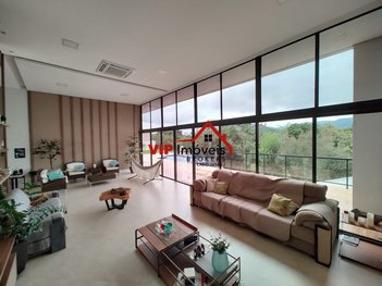 house em Avenida Pablo Picasso, Residencial Colinas do Japi - Itupeva - SP