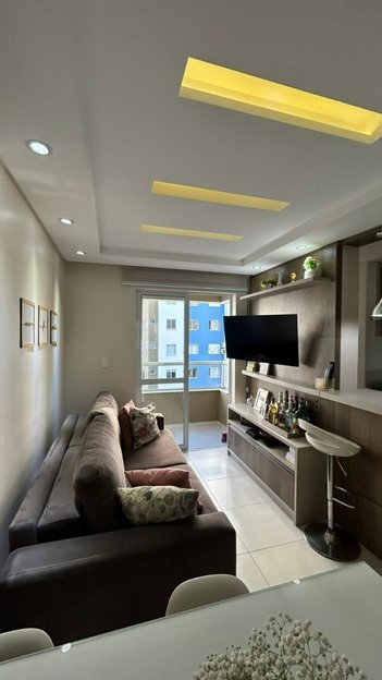 apartment em Rua João Bernadino da Rosa, Pedra Branca - Palhoça - SC