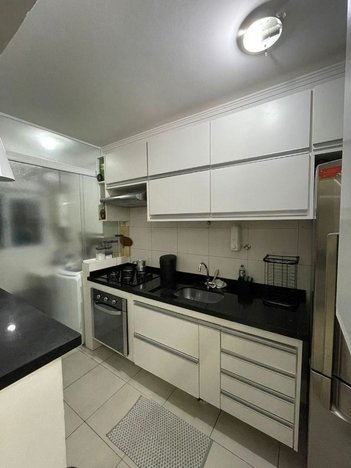 apartment em Rua Pastor Sebastião Francisco dos Santos, Vila Sônia do Taboão - Taboão da Serra - SP