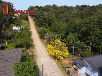 land_lot em Lothar Gebien, Fortaleza - Blumenau - SC