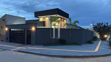 house em Rua FV24, Residencial Forteville Extensão - Goiânia - GO
