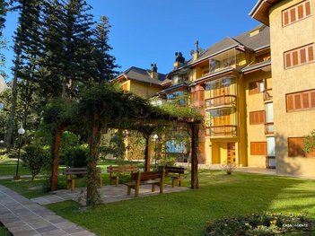 apartment em Rua João Fisch Sobrinho, Vale do Bosque - Gramado - RS
