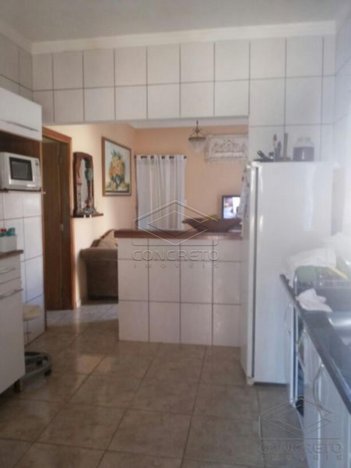 house em Rua João Virgínio de Souza, Novo Jardim Pagani - Bauru - SP