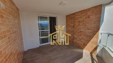 apartment em Rua Mem de Sá, Aviação - Praia Grande - SP