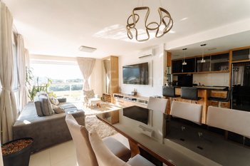 apartment em Rua da Praça, Pedra Branca - Palhoça - SC