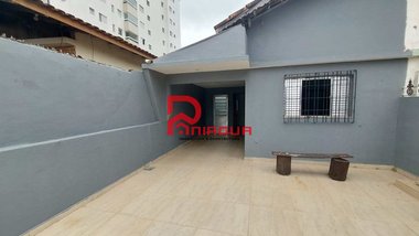 house em Rua Brigadeiro Faria Lima, Canto do Forte - Praia Grande - SP
