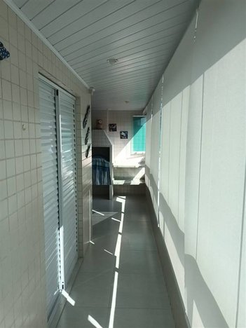 apartment em Rua Venezuela, Guilhermina - Praia Grande - SP