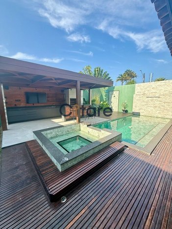 house em Avenida Professor Euclides César, De Lourdes - Fortaleza - CE