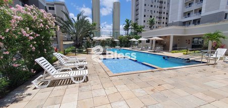 apartment em Rua da Saudade, Emaús - Parnamirim - RN