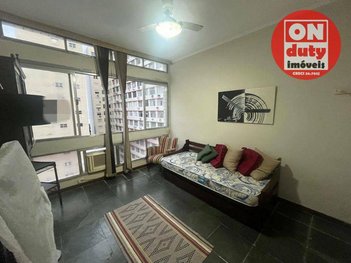 apartment em Rua Doutor Artur Porchat de Assis, Boqueirão - Santos - SP