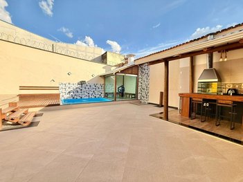 house em Rua dos Bororós, Santa Mônica - Belo Horizonte - MG