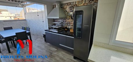 apartment em Rua Mantova, Vila Metalúrgica - Santo André - SP