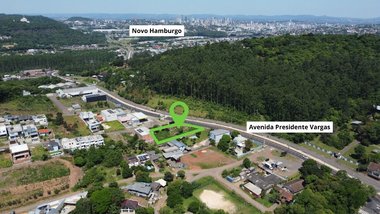 land_lot em Avenida Presidente Vargas, Floresta - Estância Velha - RS