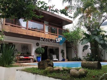 house em Rua Coronel Ribeiro Gomes, São Conrado - Rio de Janeiro - RJ