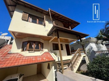 house em Luiz Pasteur, Trindade - Florianópolis - SC