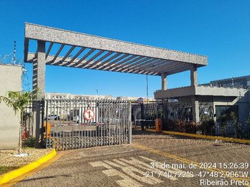 apartment em Estrada Vicente Canuto, Chácaras Pedro Corrêa de Carvalho - Ribeirão Preto - SP