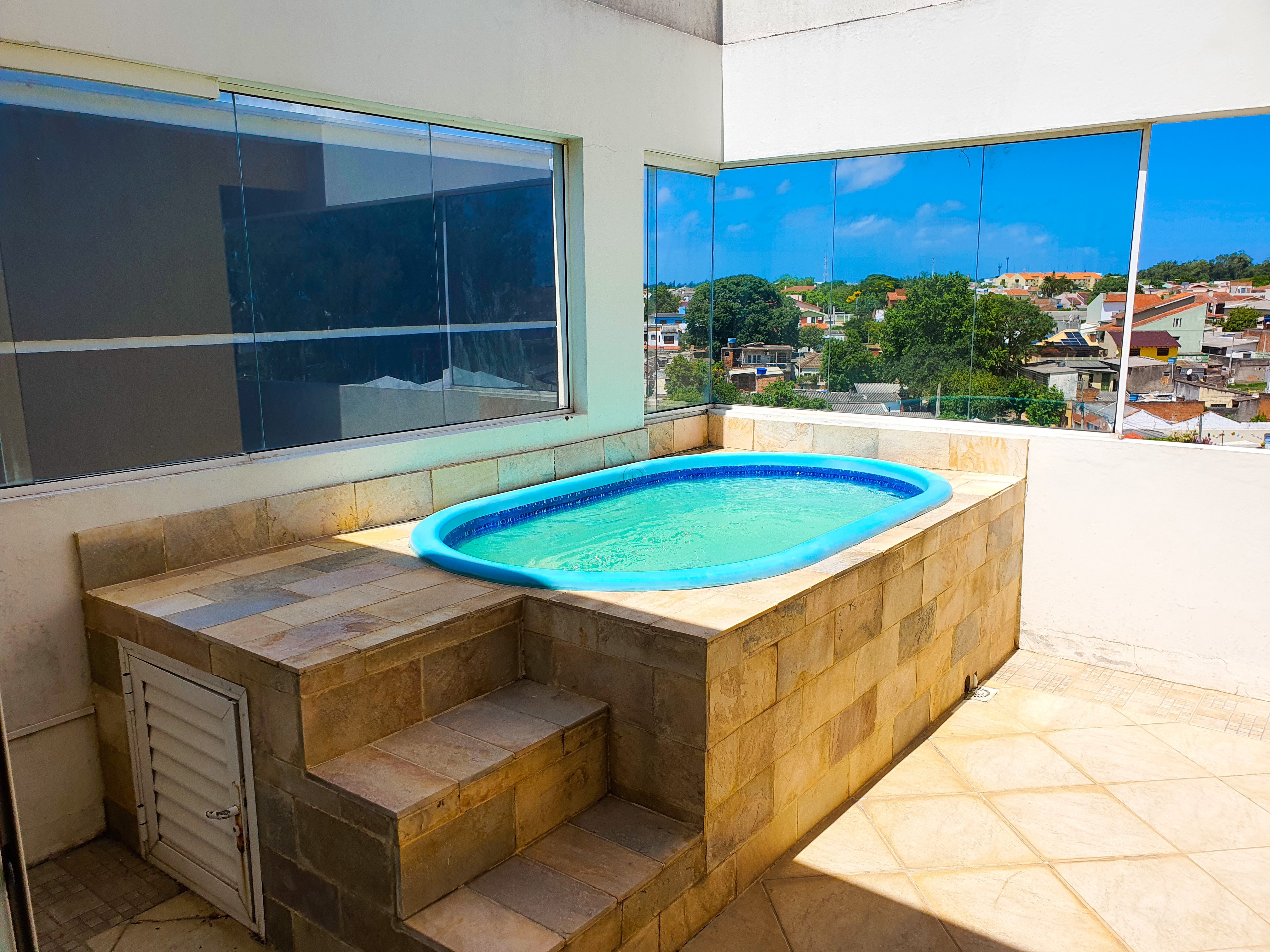 Piscina - segundo piso