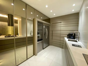 apartment em Rua Brasilpinho, Kobrasol - São José - SC