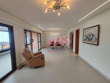 apartment em Rua Brigadeiro Galvão, Ponta da Praia - Santos - SP