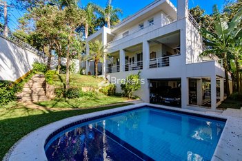 house em Rua Job Lane, Jardim Petrópolis - São Paulo - SP