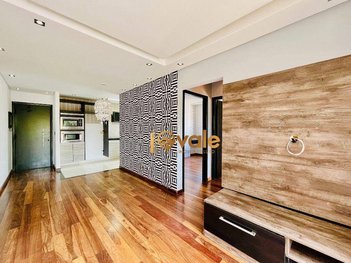 apartment em Rua Alfredo Ribeiro de Mendonça, Jardim Santa Maria - Jacareí - SP